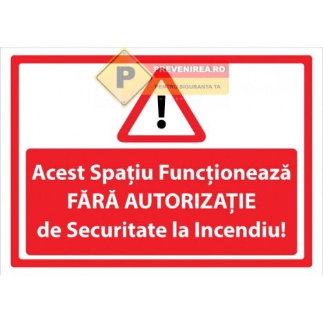 Semne spatiu functioneaza autorizatie PSI