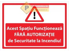 Semne spatiu functioneaza autorizatie PSI