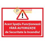 Semne spatiu functioneaza autorizatie PSI